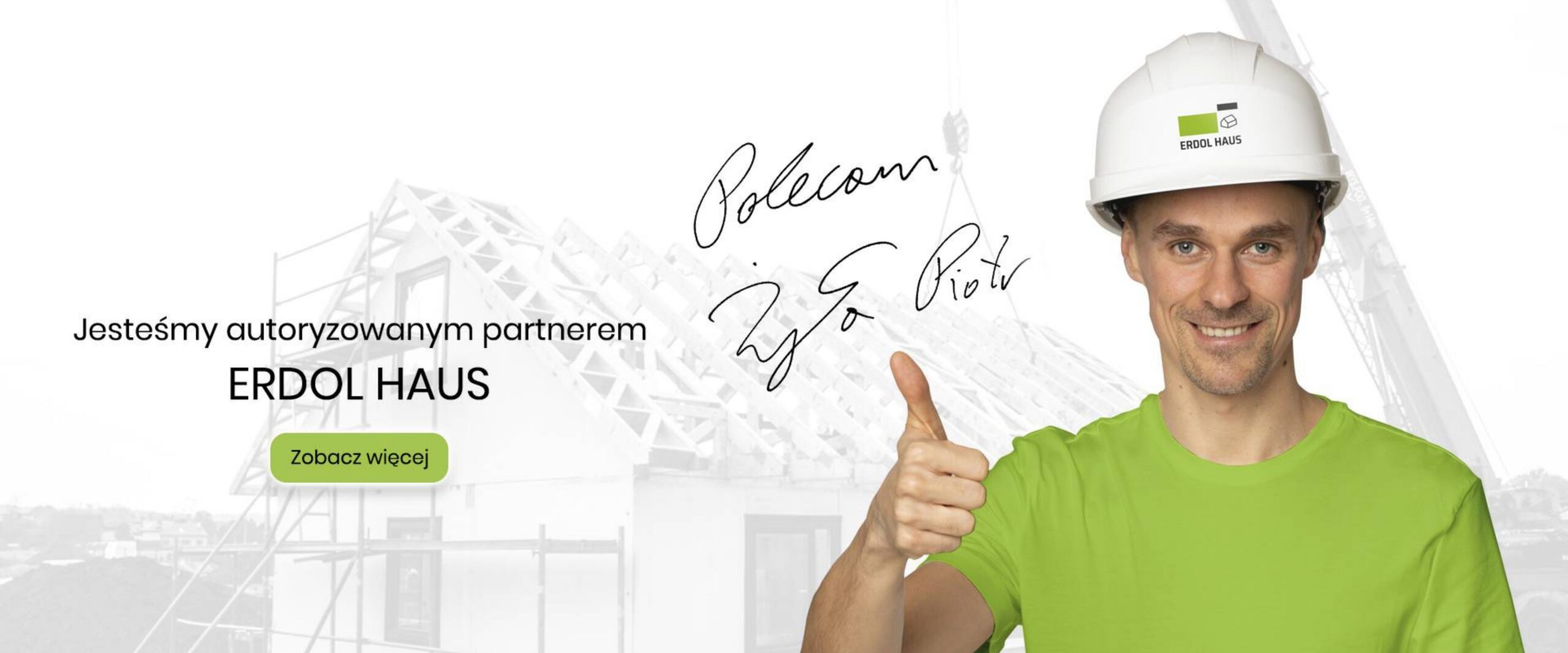 Baner Piotr (72 x 30 in)